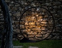"O" Outdoor Floor Light