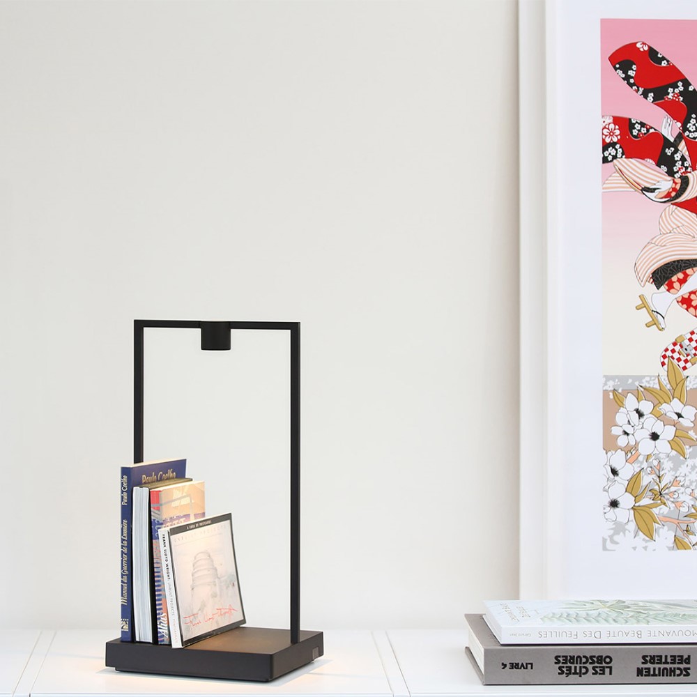Curiosity Focus Portable Table Lamp