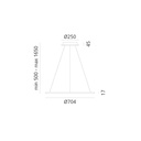 Discovery Suspension Lamp
