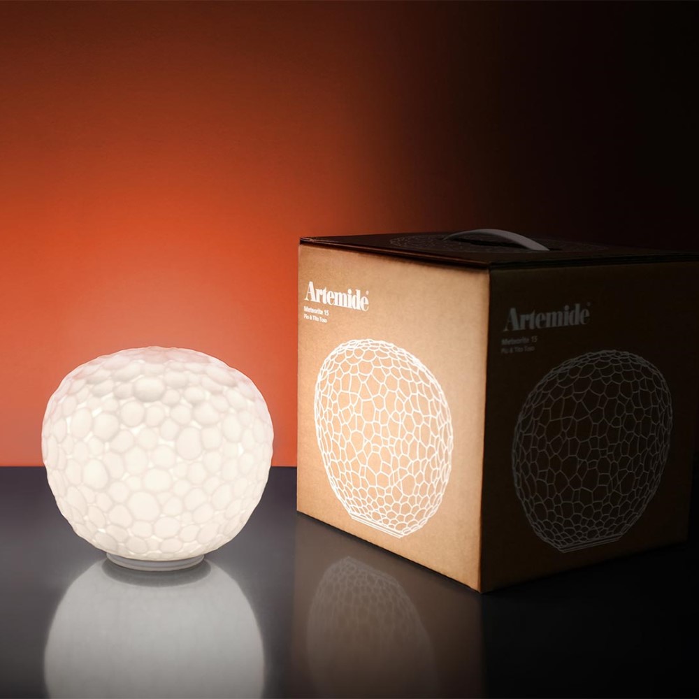 Meteorite Table Lamp