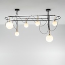 Nh S5 Elliptic Suspension Lamp
