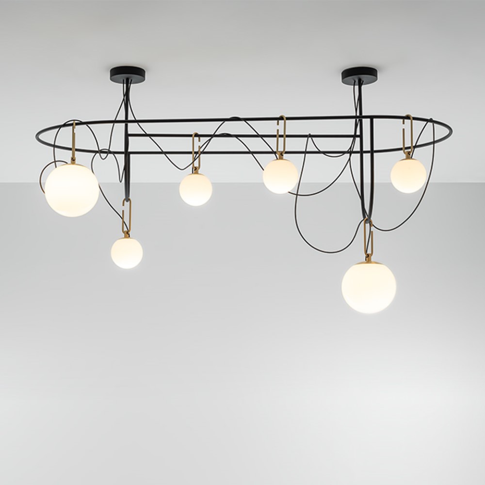 Nh S5 Elliptic Suspension Lamp