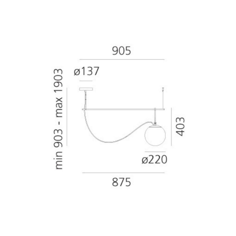 Nh S2 22 Suspension Lamp