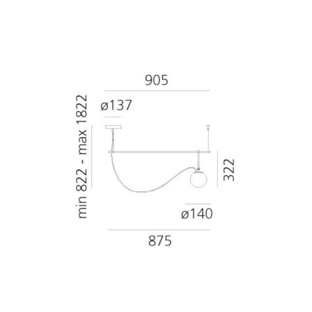 Nh S2 14 Suspension Lamp