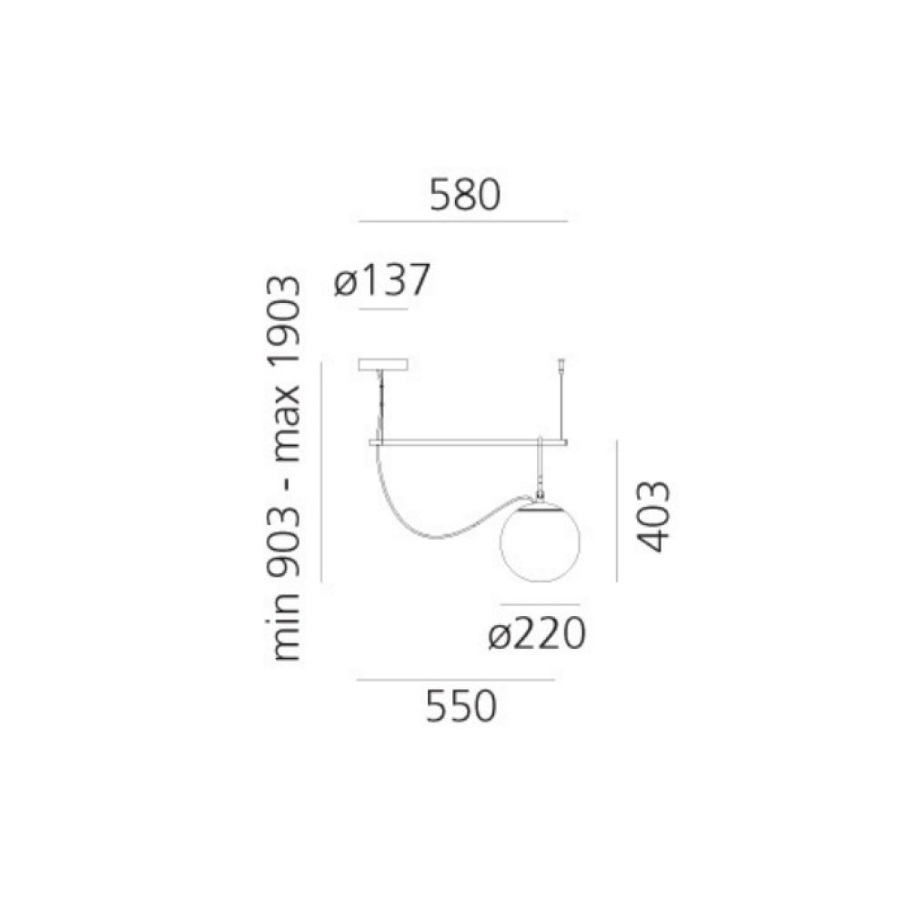 Nh S1 22 Suspension Lamp