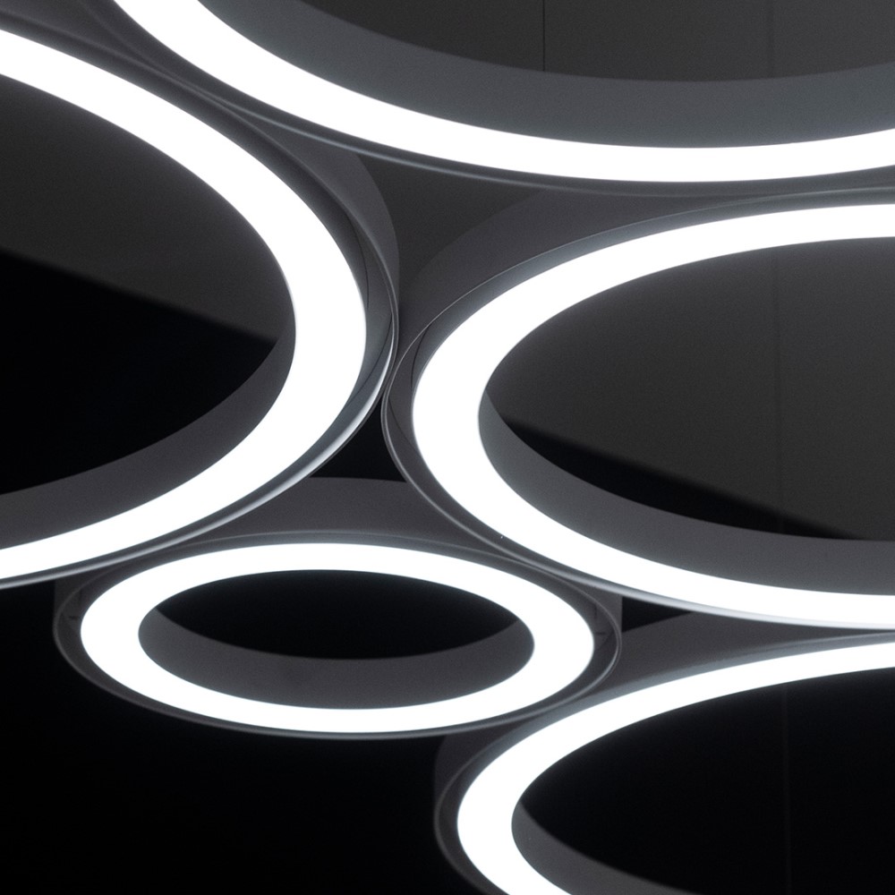 Ripple Cluster 3 Suspension Lamp