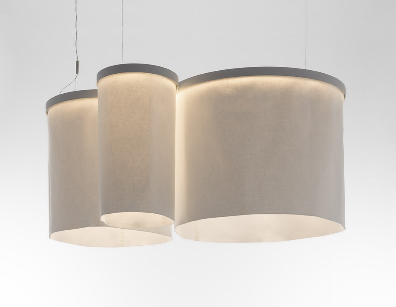Ripple Cluster 3 Suspension Lamp