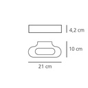 Talo LED Wall Light