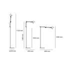 Tolomeo Micro LED Floor Lamp