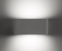 Two Flags Wall Light