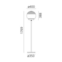 Vitruvio Floor Lamp