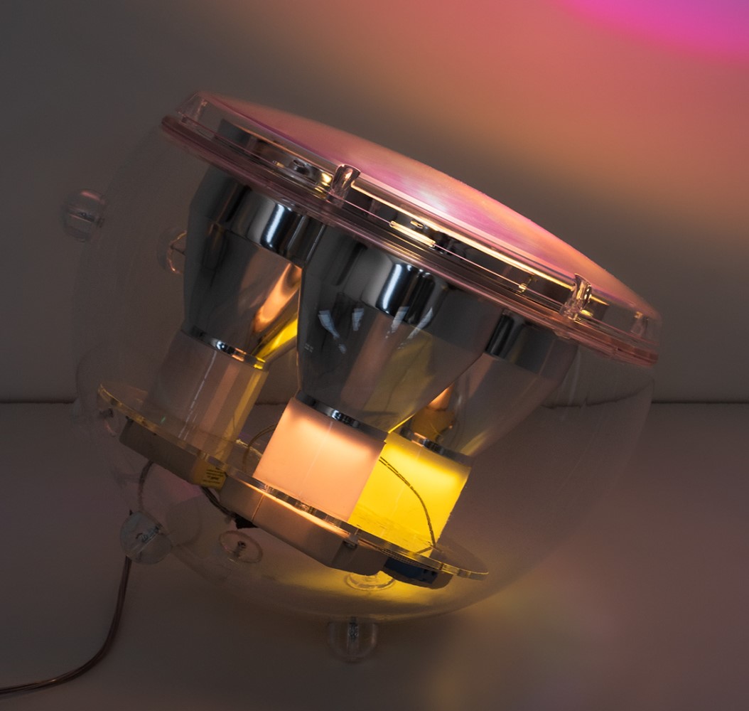 Yang Led Floor Light