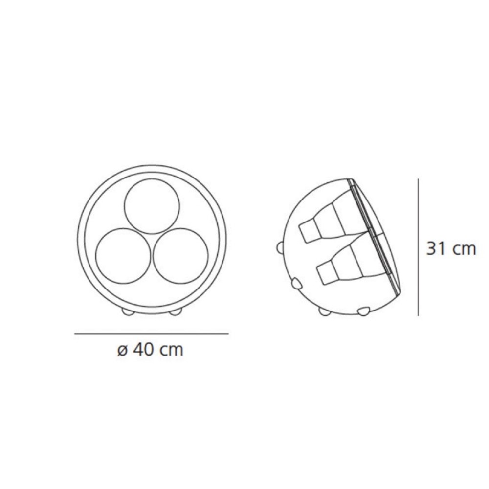 Yang Led Floor Light