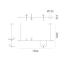 Yanzi S1 Suspension Lamp