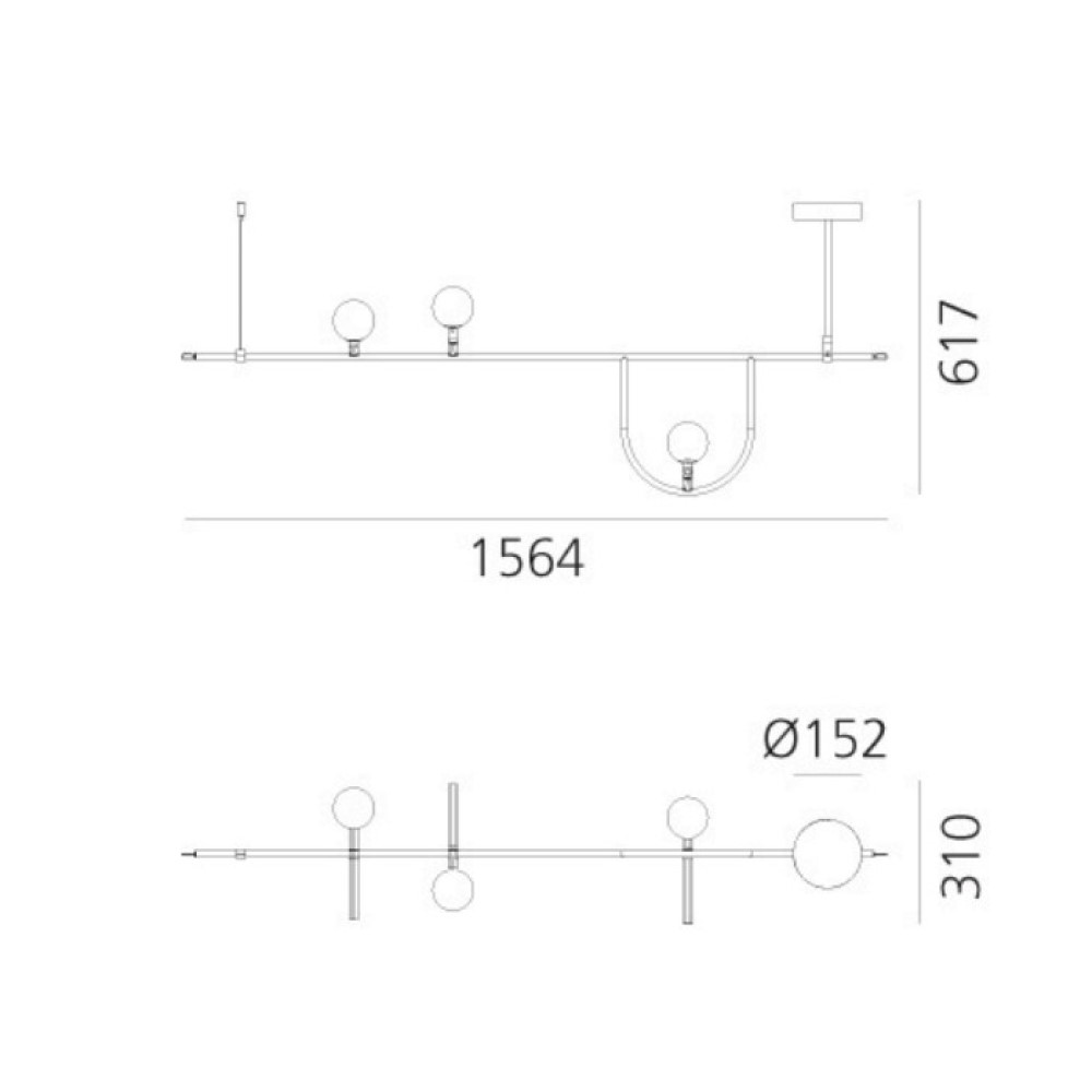 Yanzi SC 1 Suspension Lamp