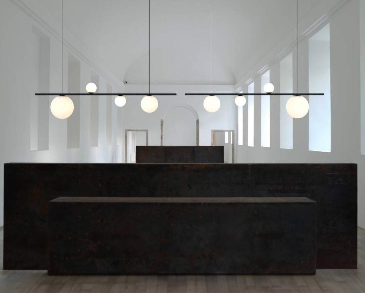 Bounce Lines Suspension Lamp