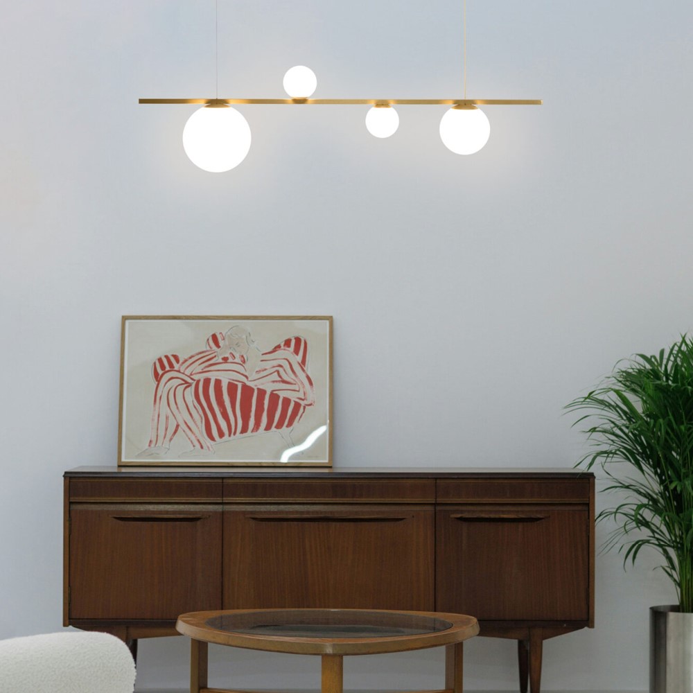 Bounce Lines Suspension Lamp