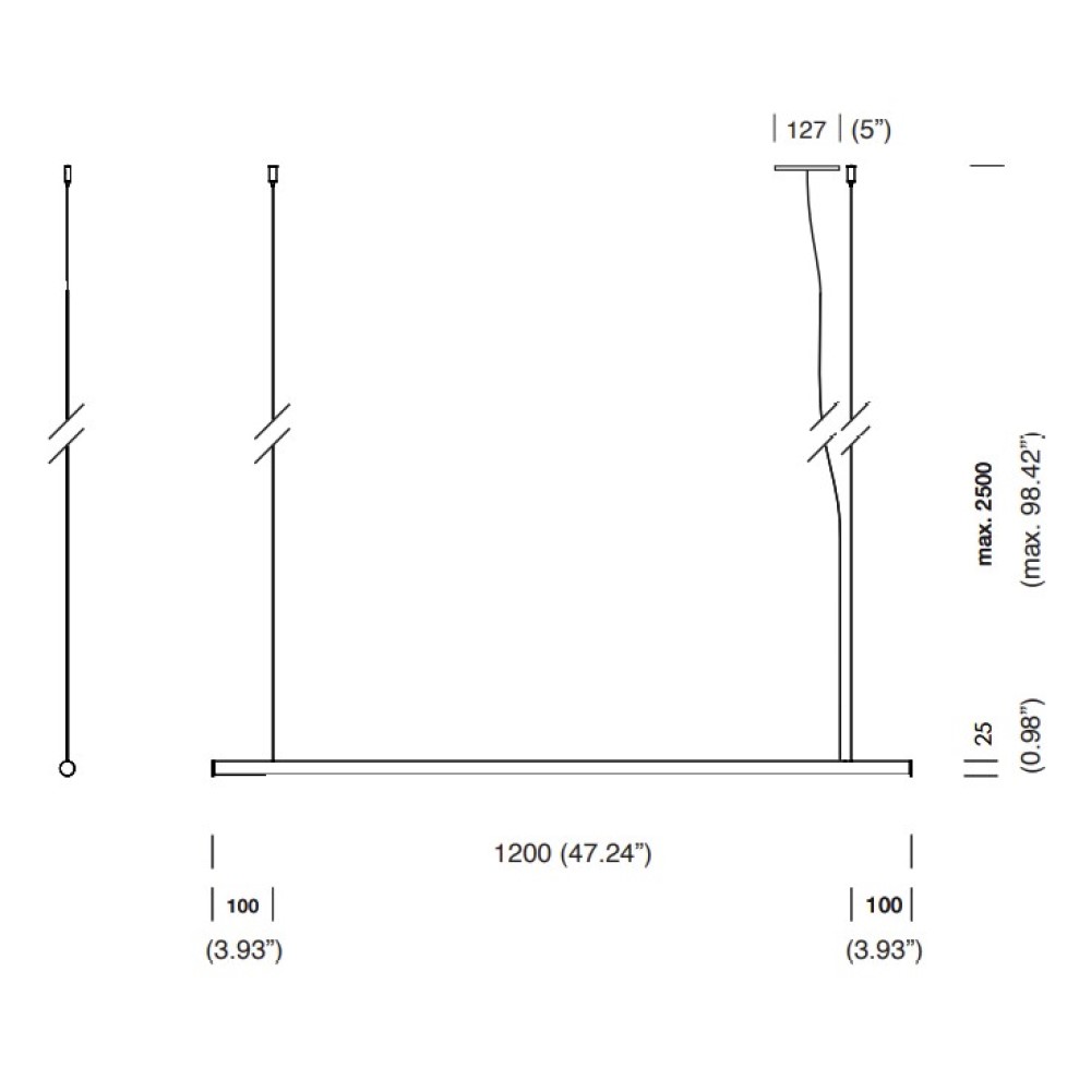 Boomer Line Suspension Lamp
