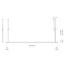 Boomer Line Suspension Lamp