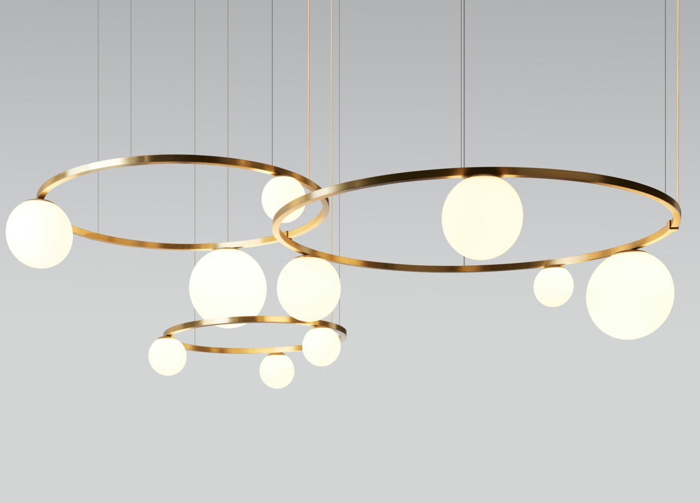 Bounce Suspension Lamp