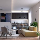 Bow 1 Small Suspension Lamp