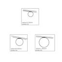Bounce Lines Suspension Lamp