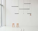 Circus Suspension Lamp