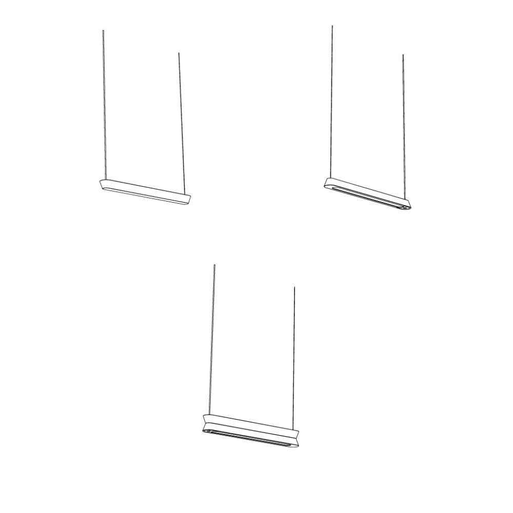 Circus Suspension Lamp