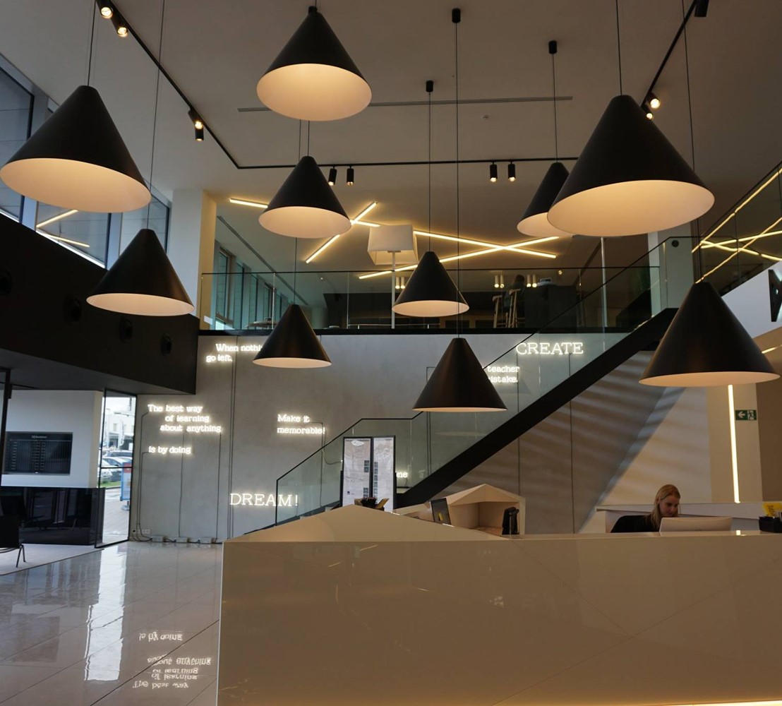 Cone Ceiling and Suspension Lamp