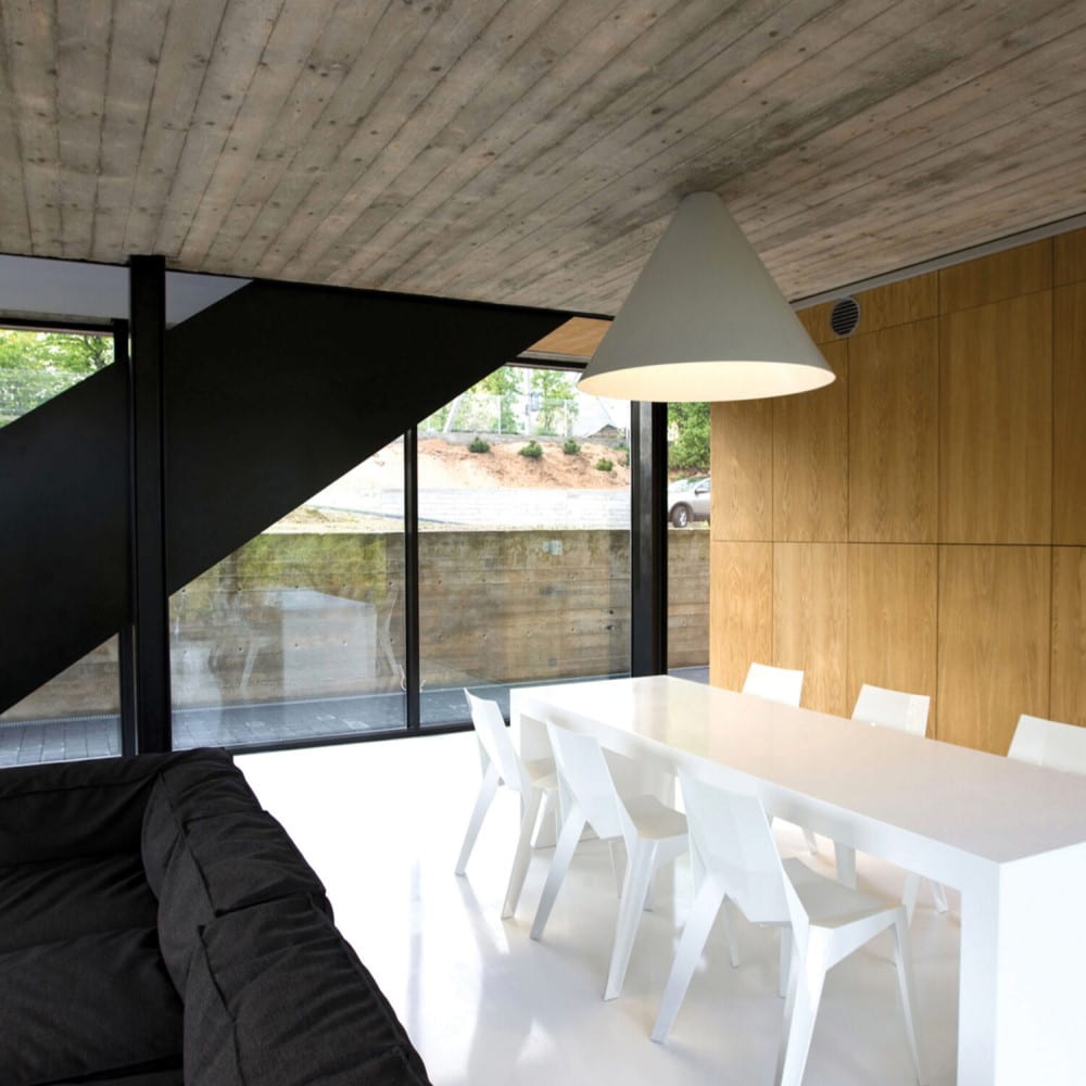 Cone Ceiling and Suspension Lamp