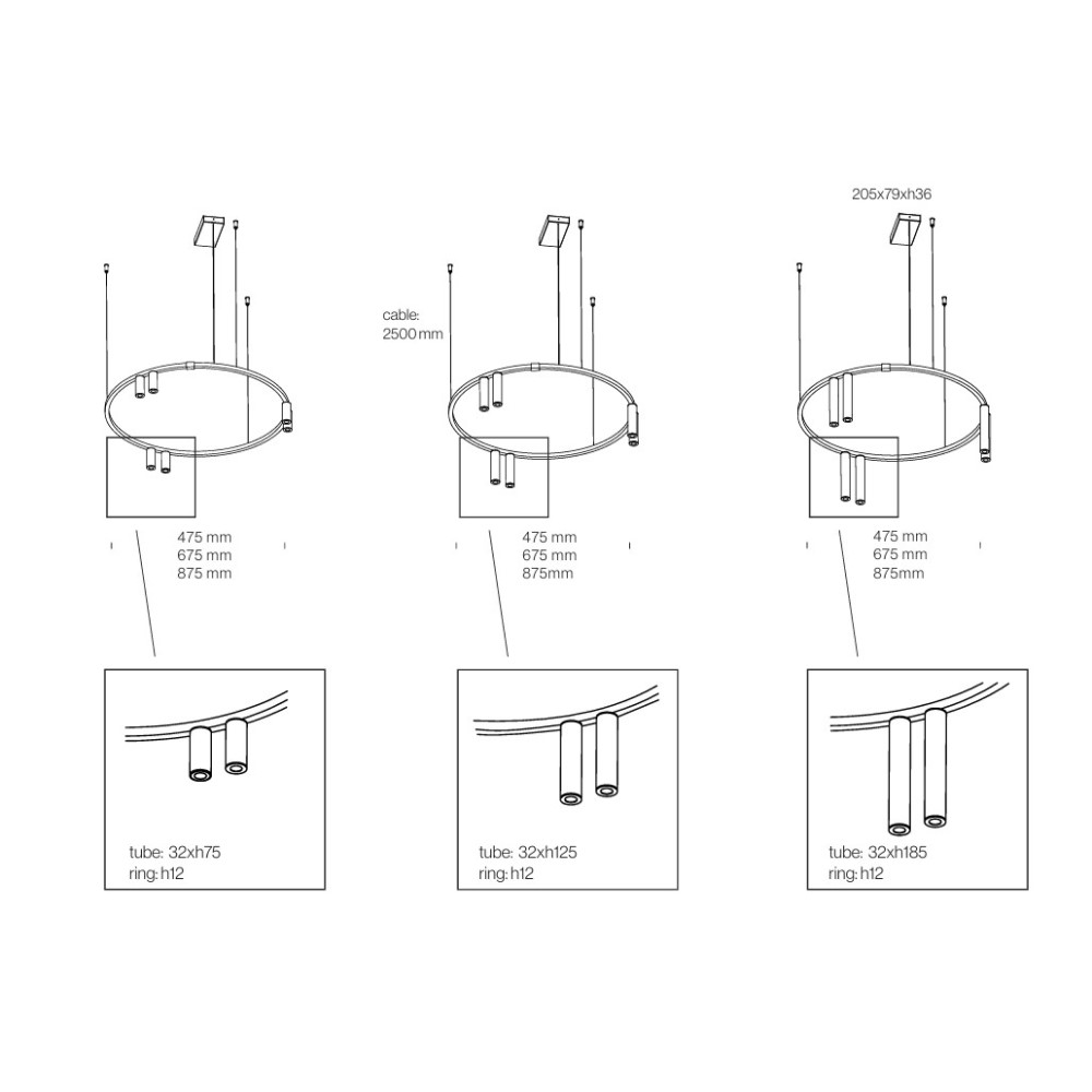 Twins Suspension Lamp