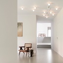 Grid (Globe) Ceiling Light