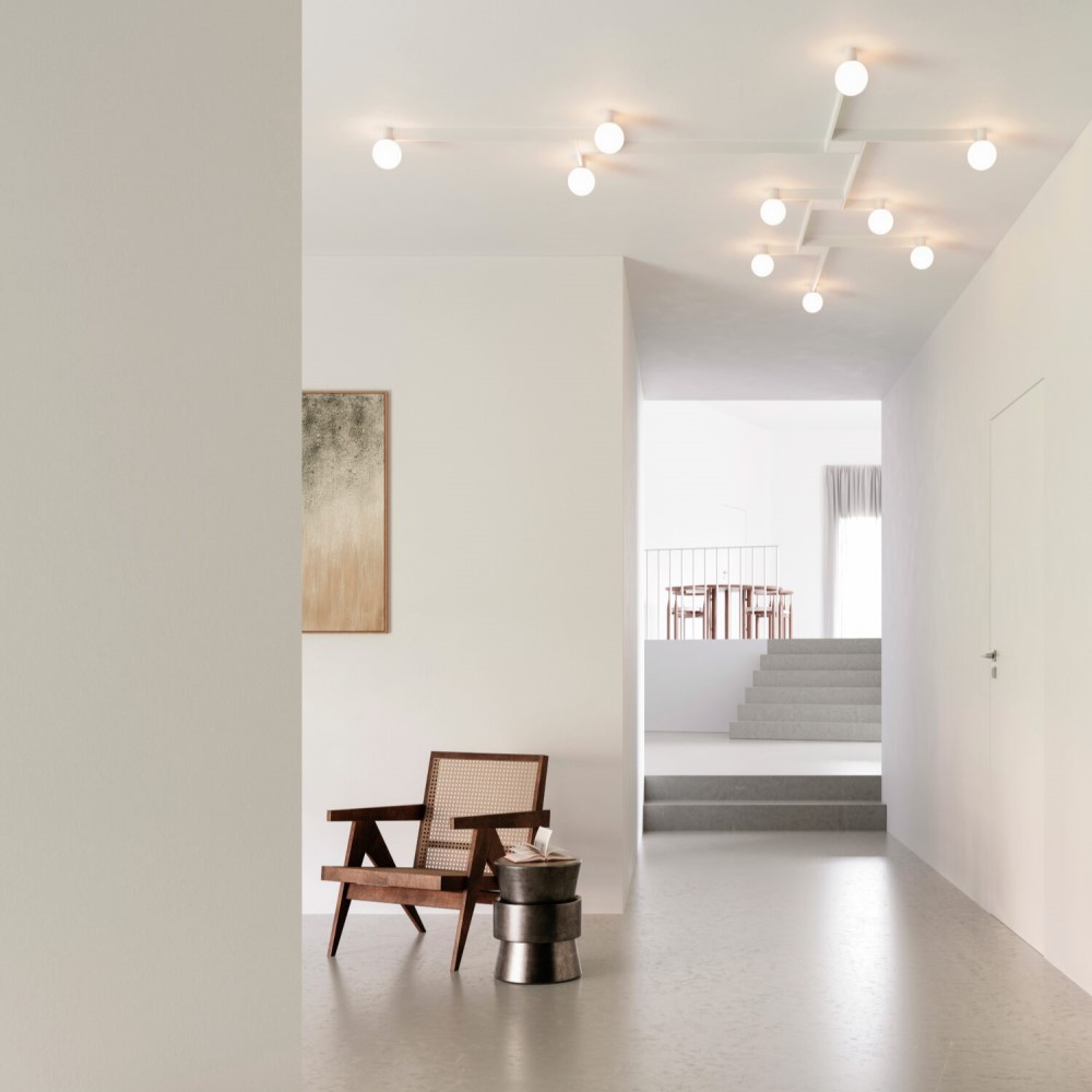 Grid (Globe) Ceiling Light