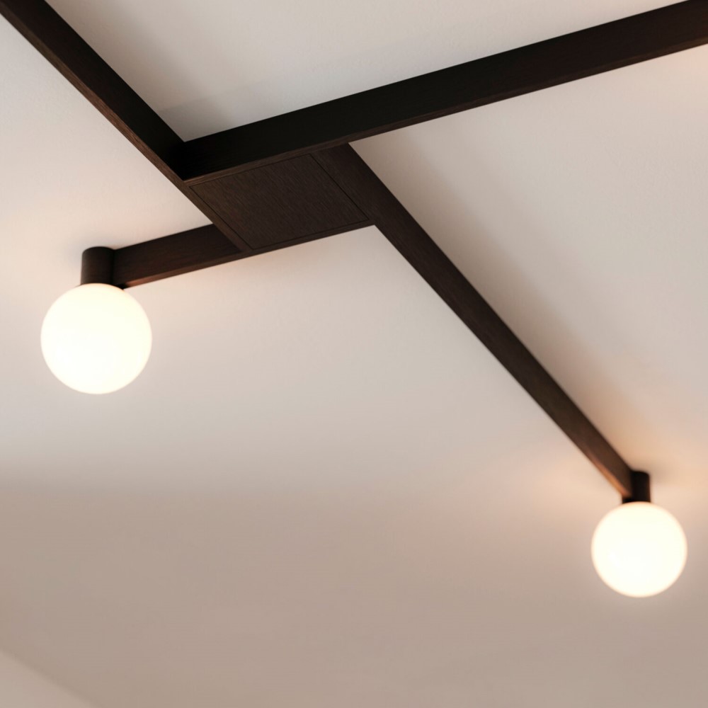 Grid (Globe) Ceiling Light