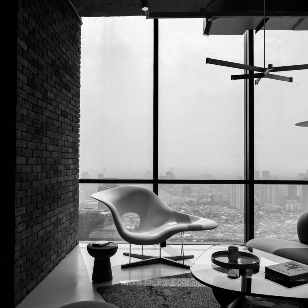Grid (Globe) Suspension Lamp