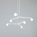 Grid (Globe) Suspension Lamp