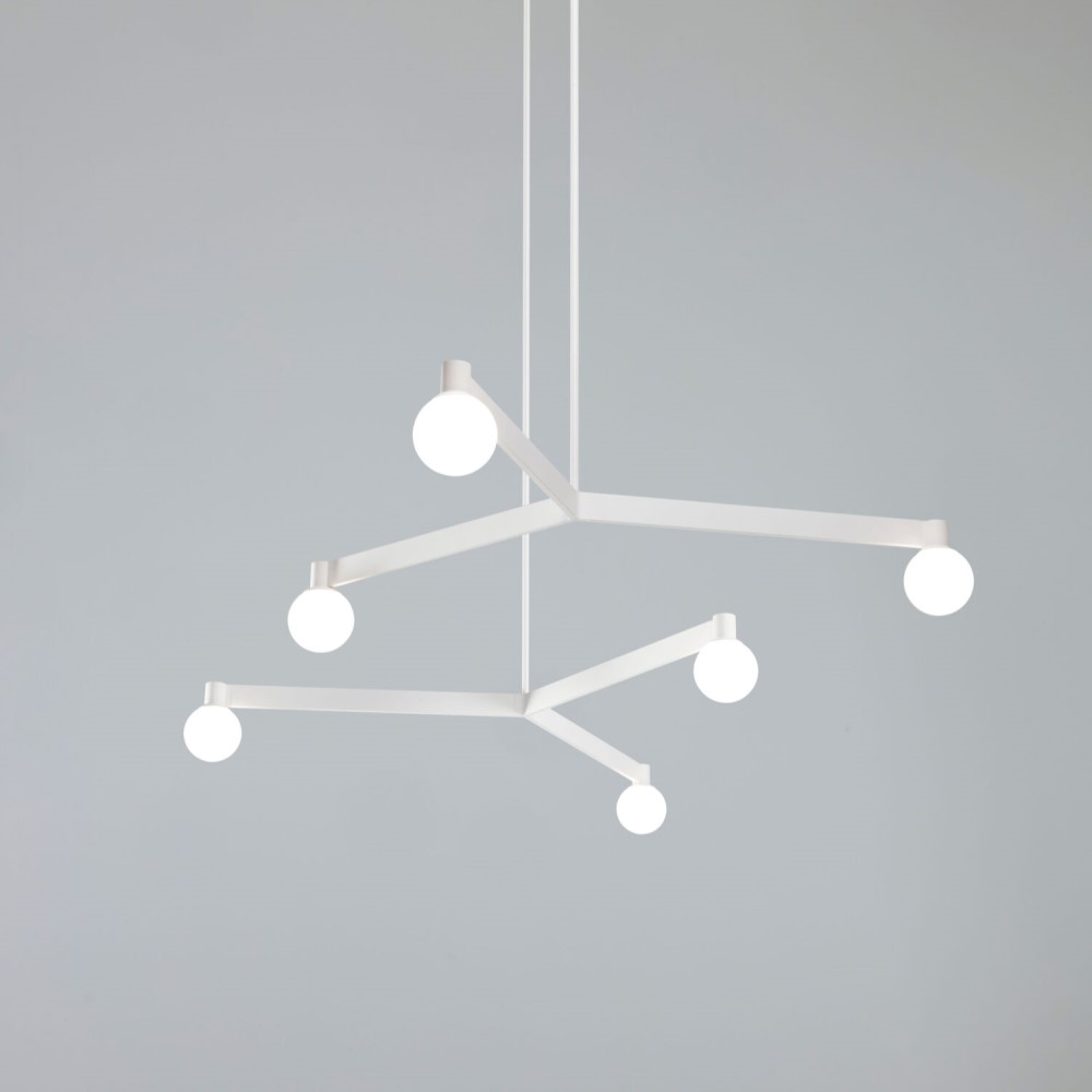 Grid (Globe) Suspension Lamp