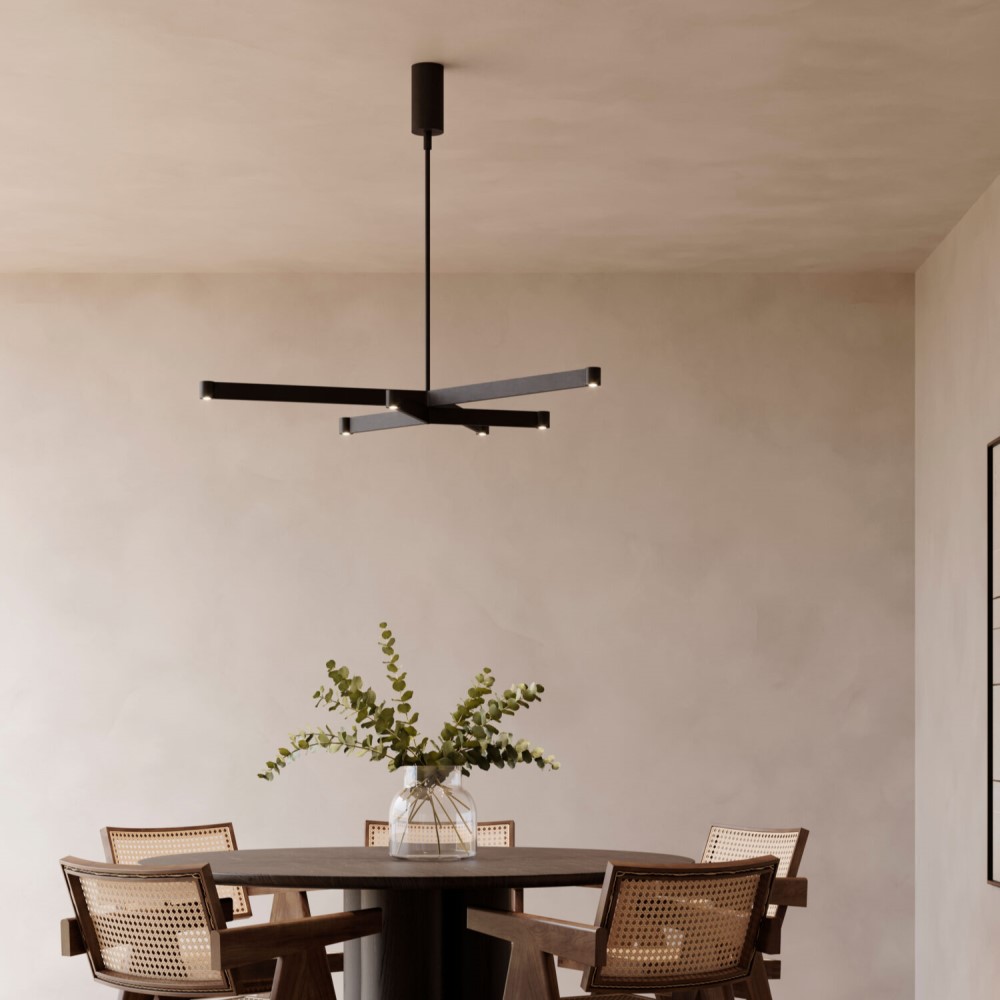 Grid (Globe) Suspension Lamp