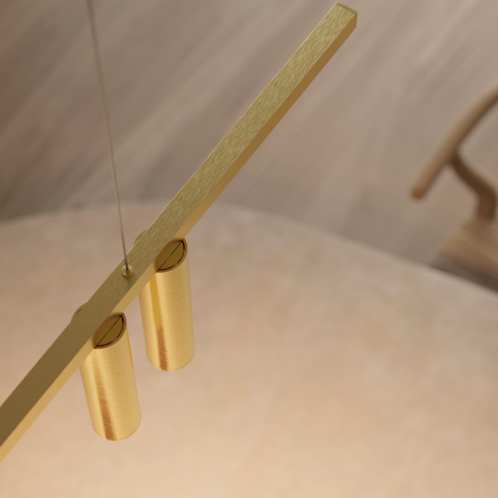 Twins Lines Suspension Lamp