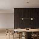 Twins Lines Suspension Lamp
