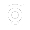 Conical Wall and Ceiling Light
