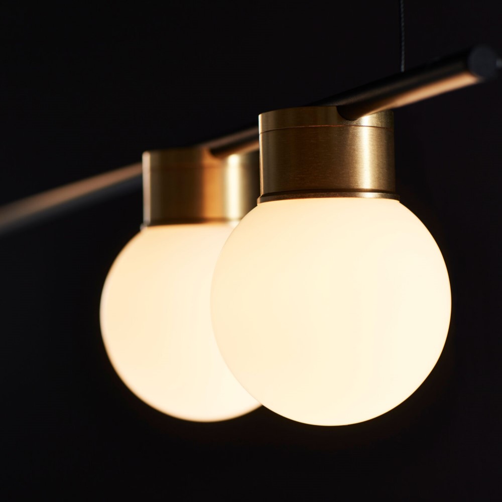 Tribes Suspension Lamp