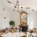 Tribes Suspension Lamp