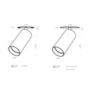 Victor C Ceiling Light