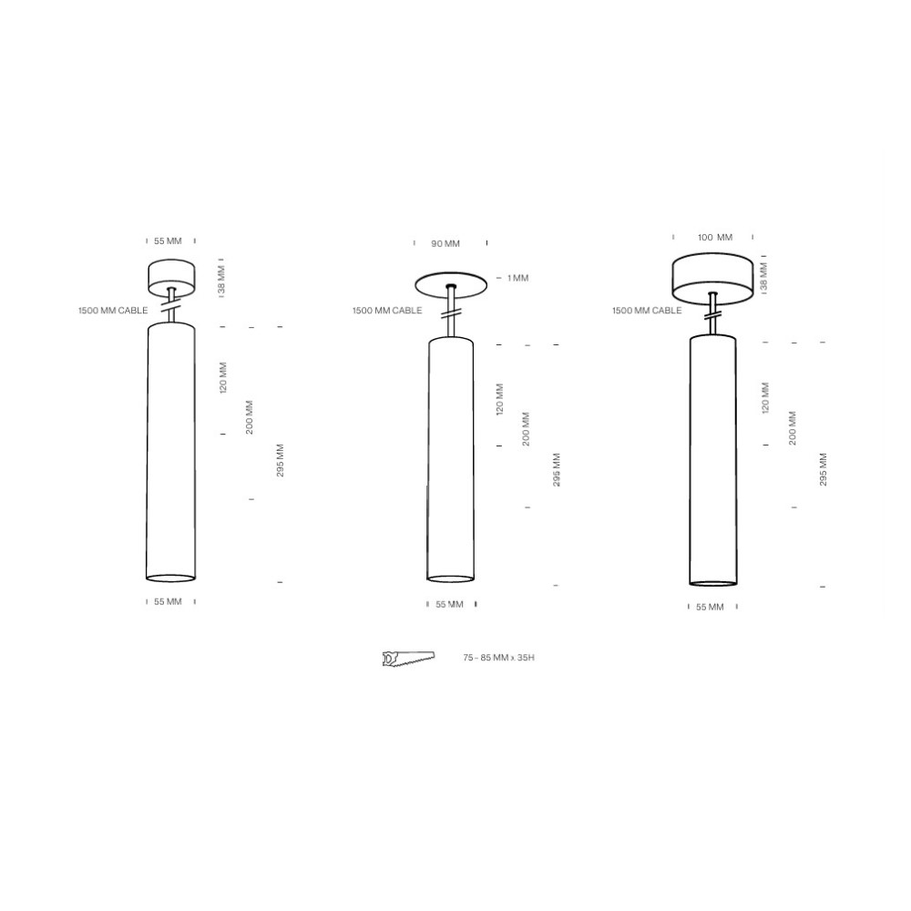 Victor Suspension Lamp