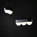 Dice Suspension Lamp