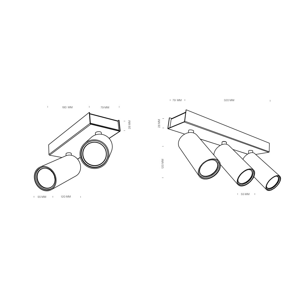 Victor FB Ceiling Light