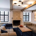 Round Control Ceiling and Wall Light