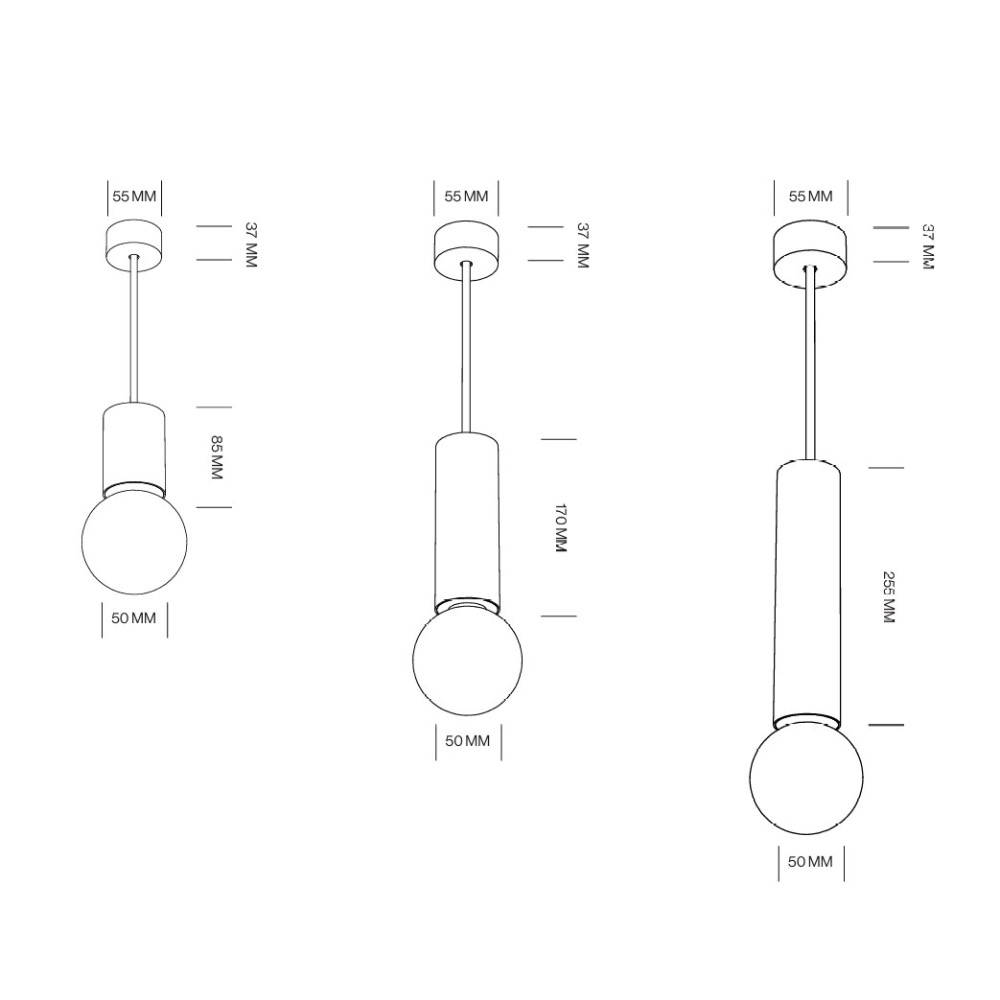 Rozetta Suspension Lamp