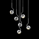 Spin LED Suspension Lamp